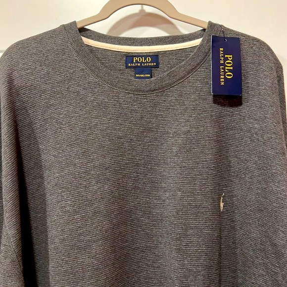 Polo Ralph Lauren gray color dress size 3XL 3xT and 3TGL brand new with tag - Picture 7 of 8